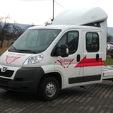 Peugeot Boxer déflecteur